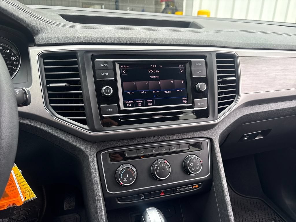 2019 Volkswagen Atlas 3.6L V6 S