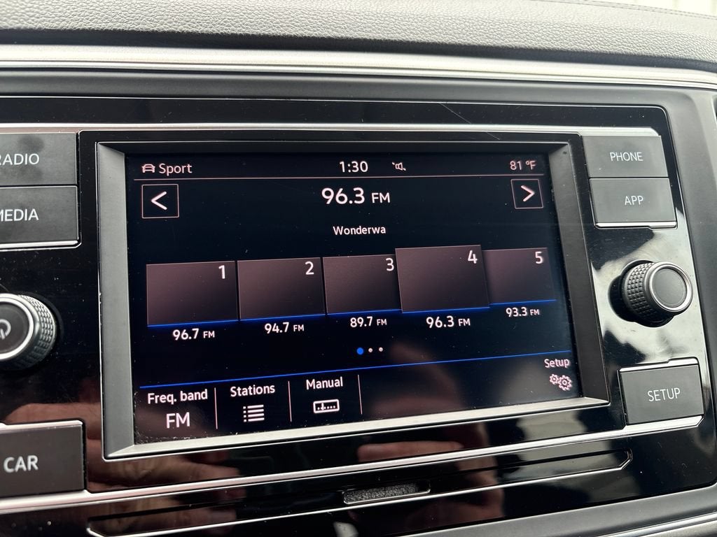 2019 Volkswagen Atlas 3.6L V6 S