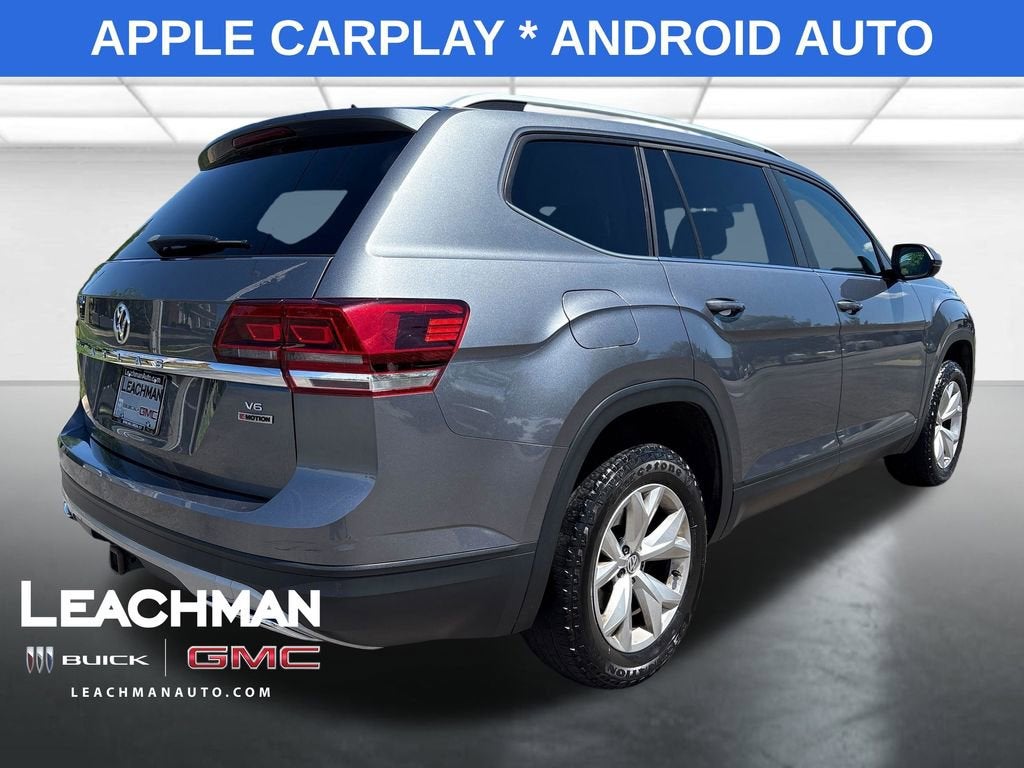 2019 Volkswagen Atlas 3.6L V6 S