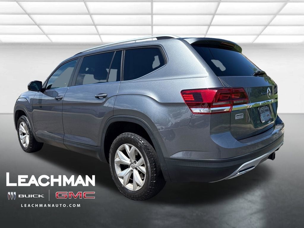 2019 Volkswagen Atlas 3.6L V6 S