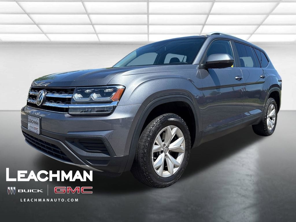 2019 Volkswagen Atlas 3.6L V6 S
