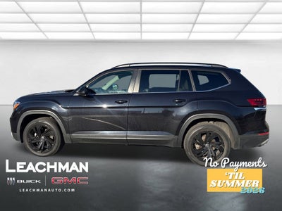 2022 Volkswagen Atlas 3.6L V6 SE w/Technology