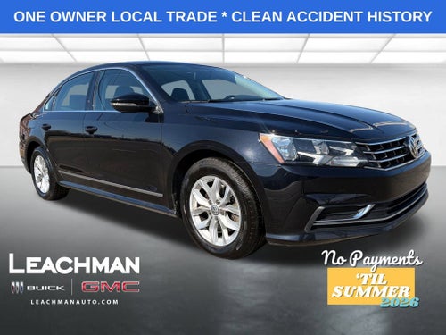 2017 Volkswagen Passat 1.8T S