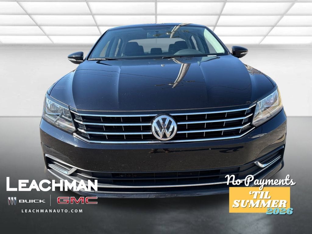 2017 Volkswagen Passat 1.8T S
