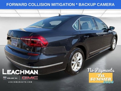 2017 Volkswagen Passat 1.8T S