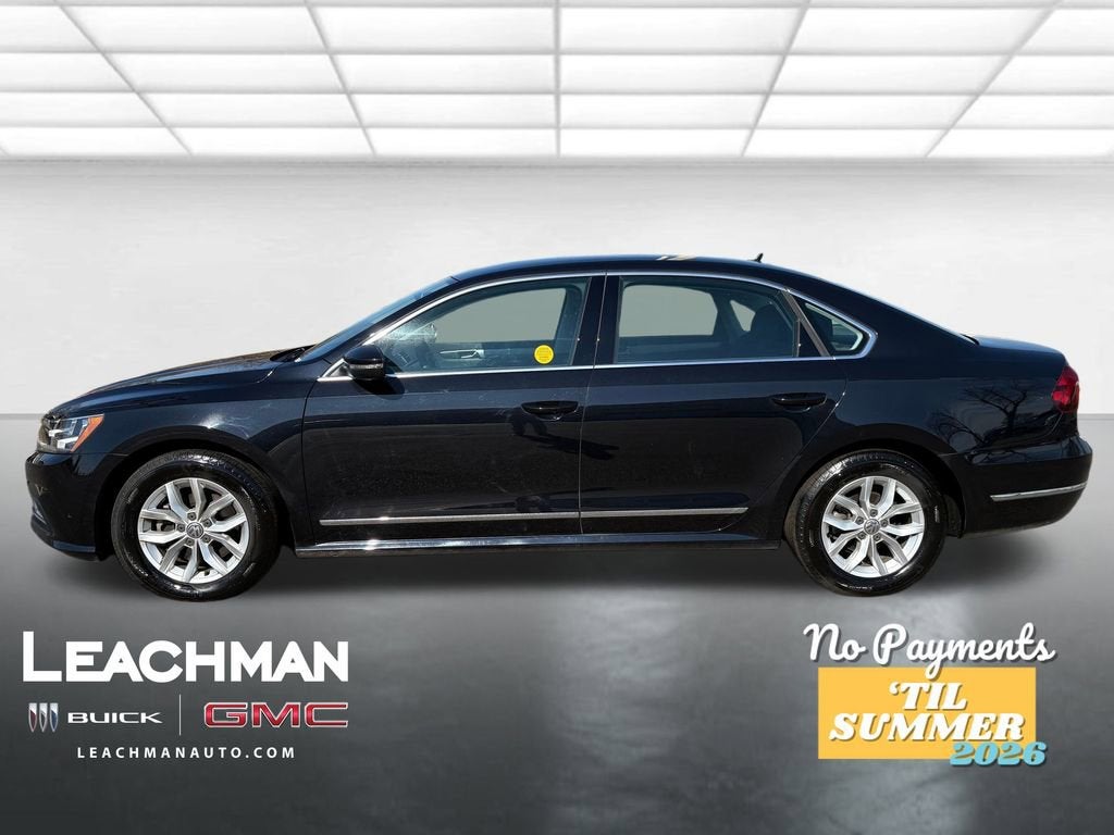 2017 Volkswagen Passat 1.8T S