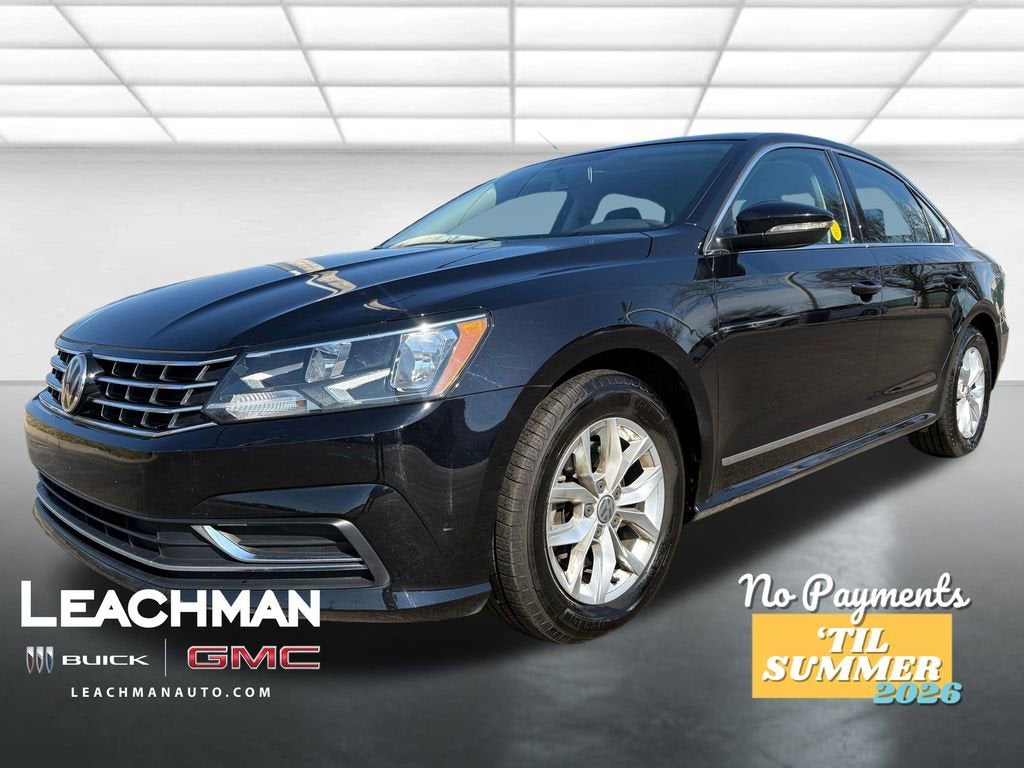 2017 Volkswagen Passat 1.8T S