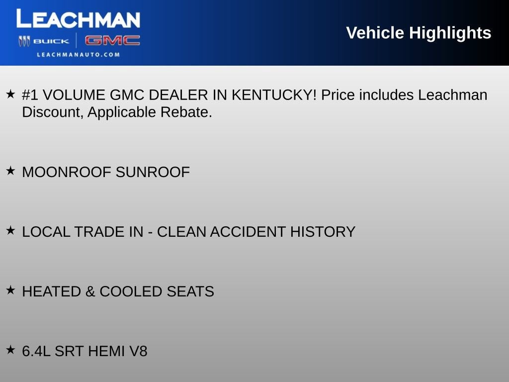 2019 Dodge Charger Scat Pack RWD