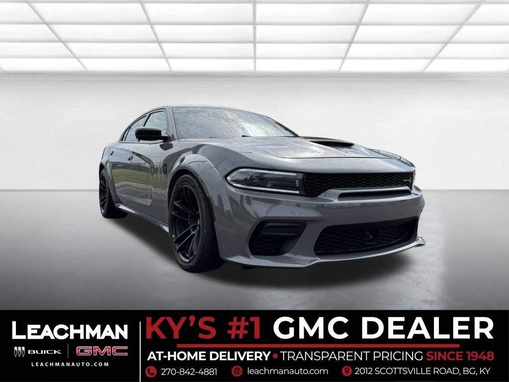2023 Dodge Charger Scat Pack Widebody
