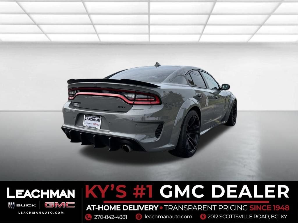 2023 Dodge Charger Scat Pack Widebody
