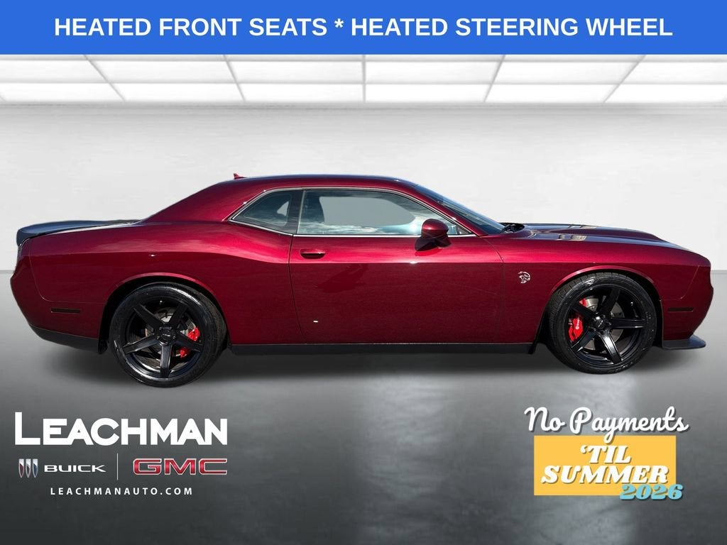 2019 Dodge Challenger SRT Hellcat