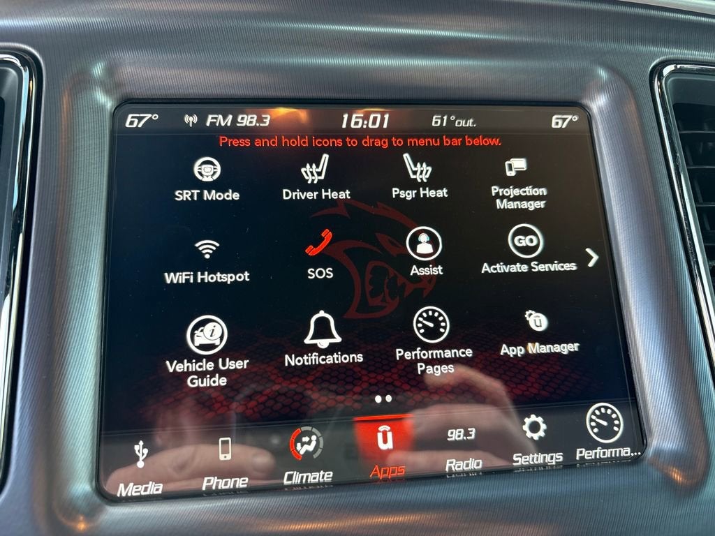 2019 Dodge Challenger SRT Hellcat