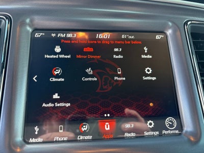 2019 Dodge Challenger SRT Hellcat