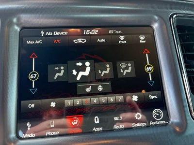 2019 Dodge Challenger SRT Hellcat