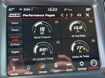 2019 Dodge Challenger SRT Hellcat