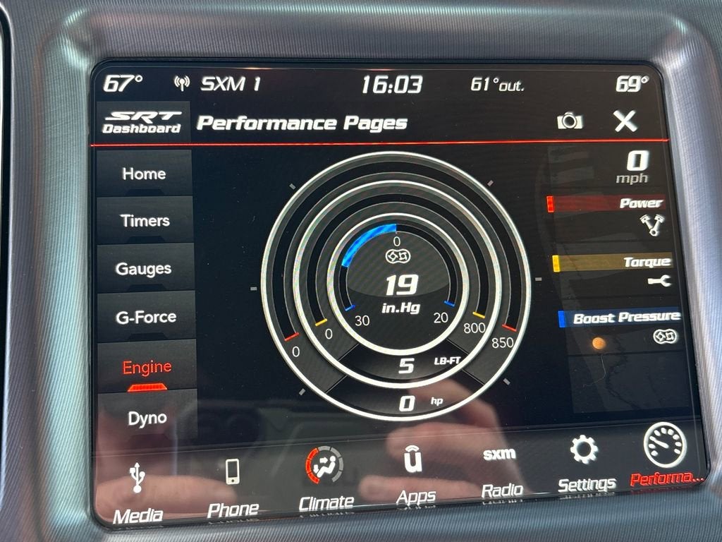 2019 Dodge Challenger SRT Hellcat