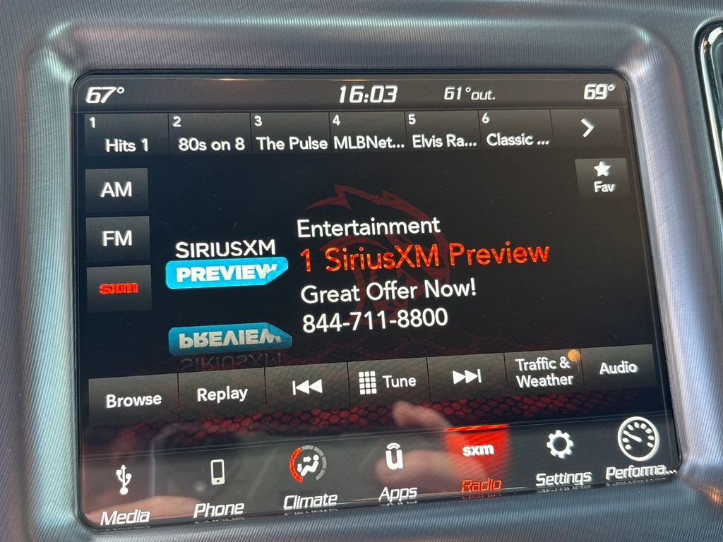 2019 Dodge Challenger SRT Hellcat