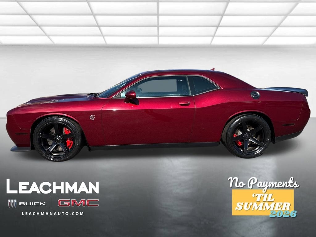 2019 Dodge Challenger SRT Hellcat
