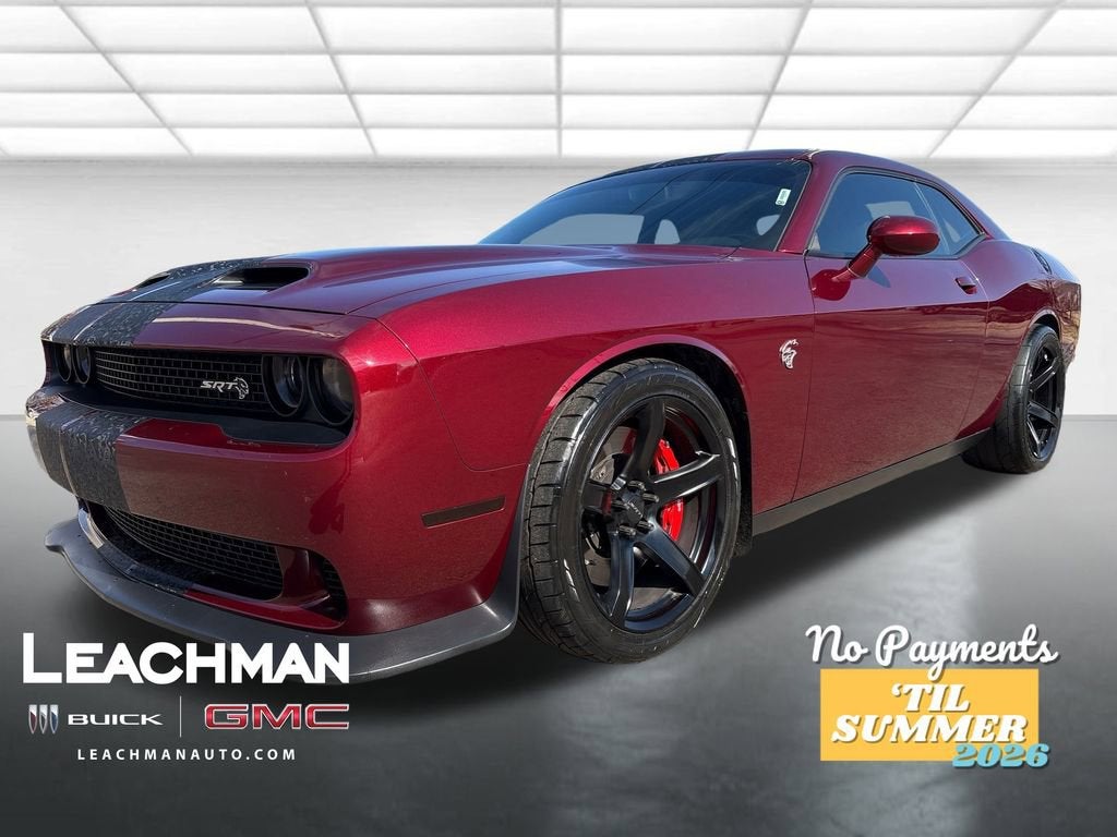2019 Dodge Challenger SRT Hellcat