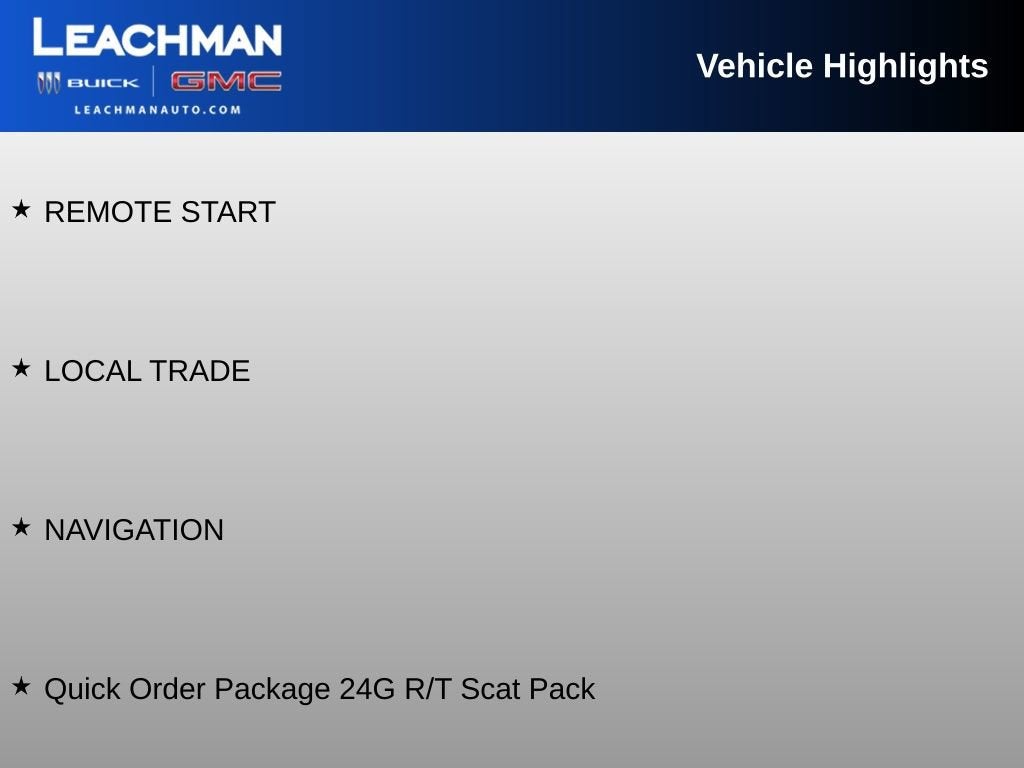 2021 Dodge Challenger R/T Scat Pack