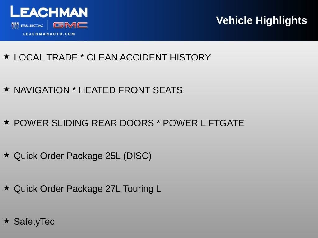2017 Chrysler Pacifica Touring-L