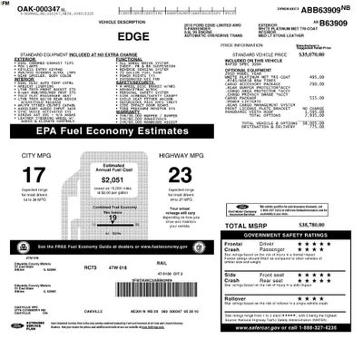 2010 Ford Edge Limited