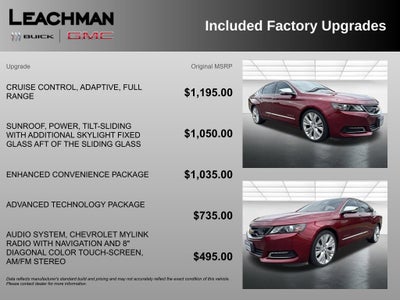2016 Chevrolet Impala LTZ