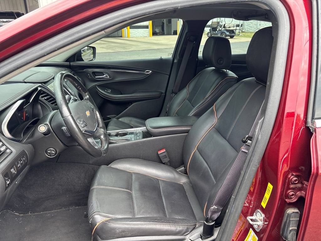 2016 Chevrolet Impala LTZ