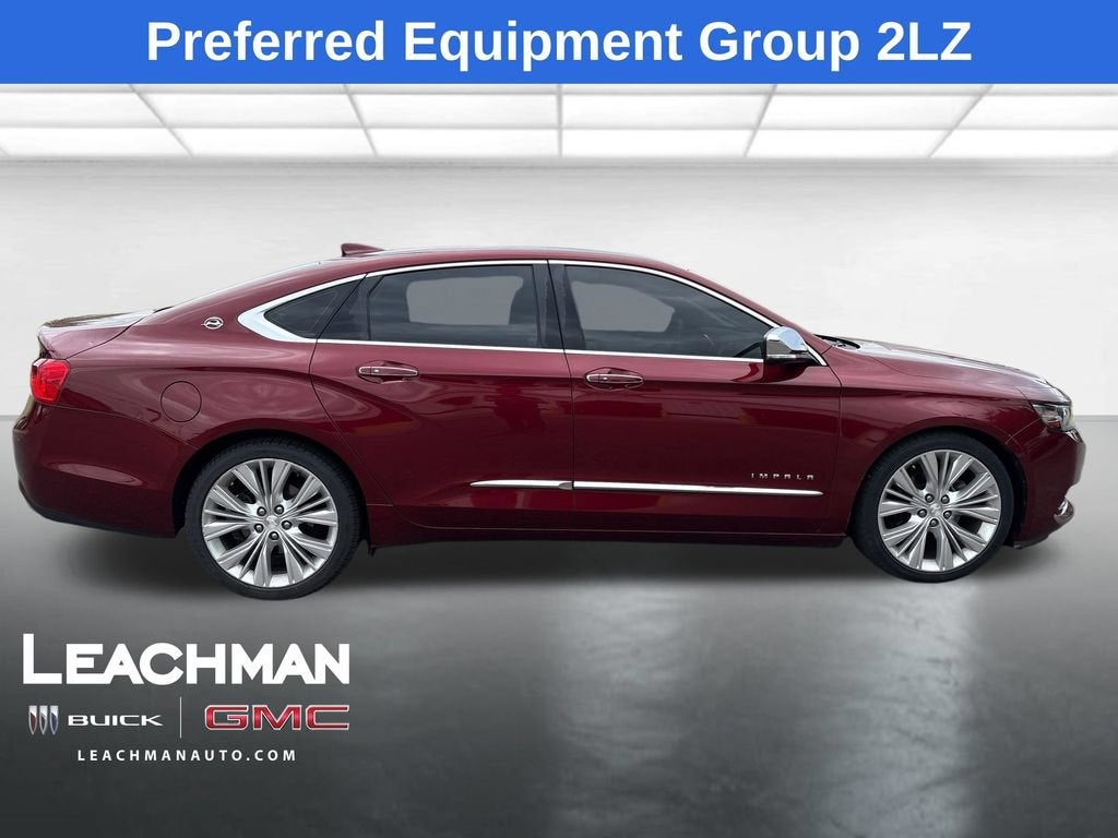 2016 Chevrolet Impala LTZ