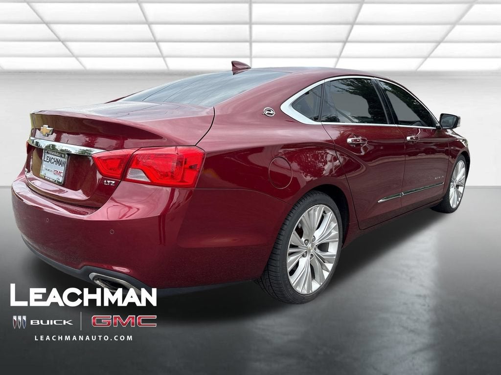2016 Chevrolet Impala LTZ