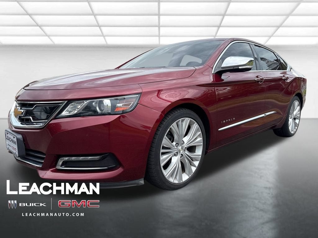 2016 Chevrolet Impala LTZ
