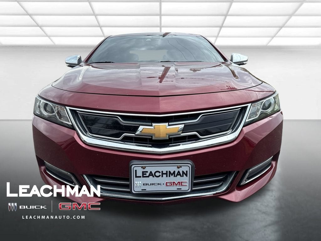 2016 Chevrolet Impala LTZ