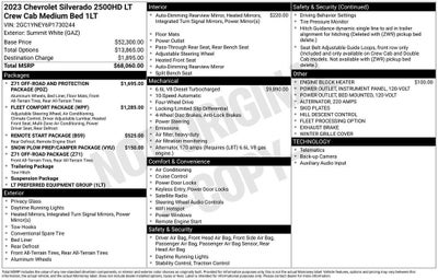 2023 Chevrolet Silverado 2500 HD LT