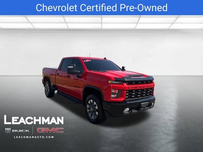 2022 Chevrolet Silverado 2500 HD Custom