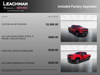 2022 Chevrolet Silverado 2500 HD Custom