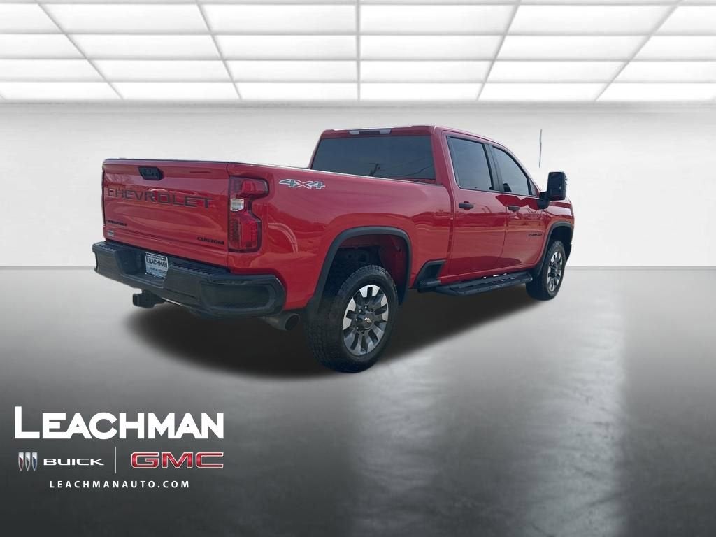 2022 Chevrolet Silverado 2500 HD Custom