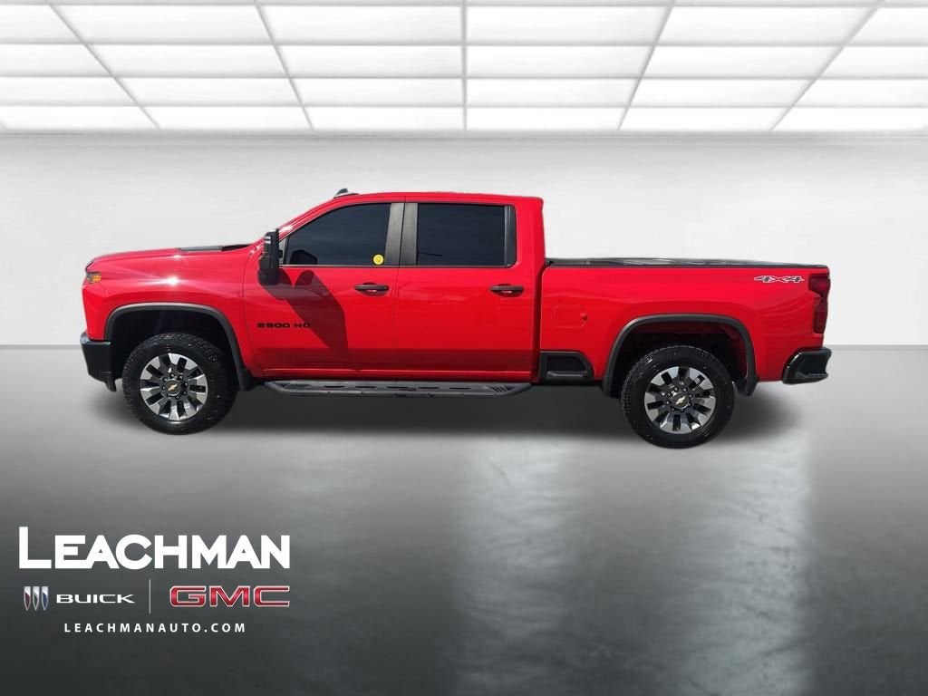 2022 Chevrolet Silverado 2500 HD Custom
