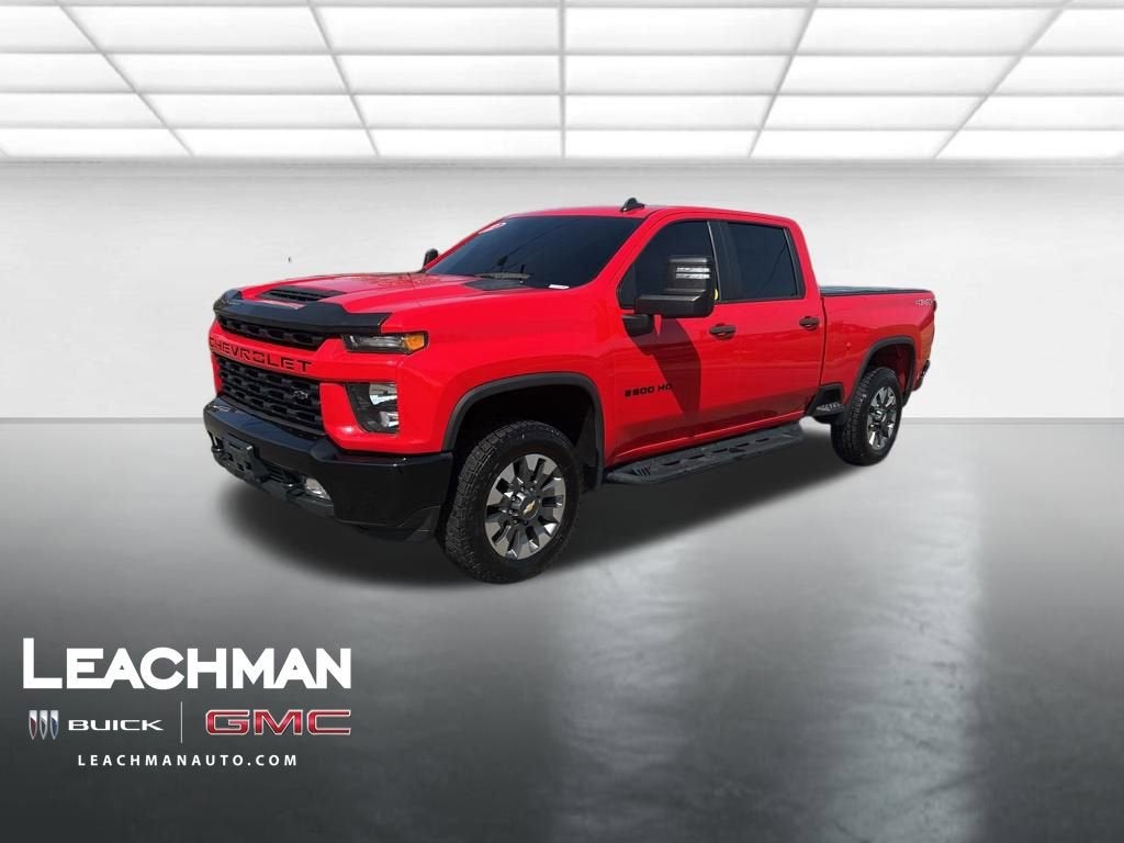 2022 Chevrolet Silverado 2500 HD Custom