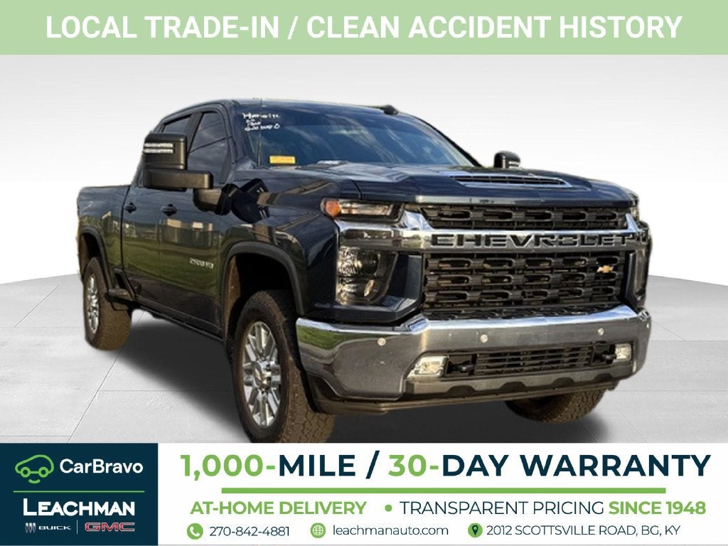 2022 Chevrolet Silverado 2500 HD LT