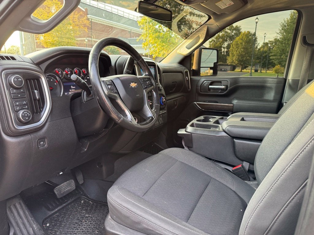 2022 Chevrolet Silverado 2500 HD LT