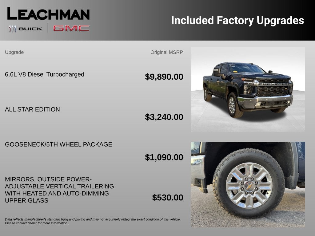 2022 Chevrolet Silverado 2500 HD LT