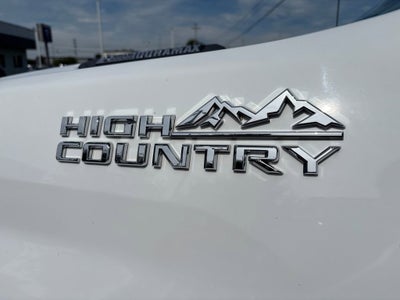 2022 Chevrolet Silverado 2500 HD High Country
