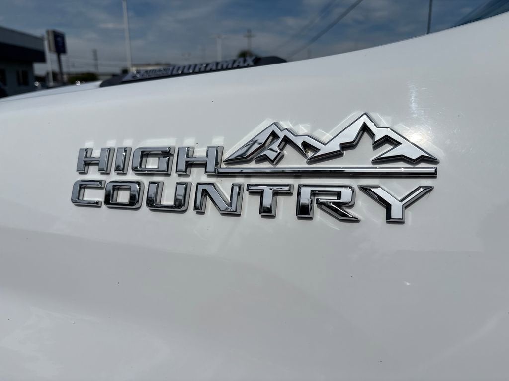 2022 Chevrolet Silverado 2500 HD High Country