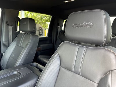 2022 Chevrolet Silverado 2500 HD High Country