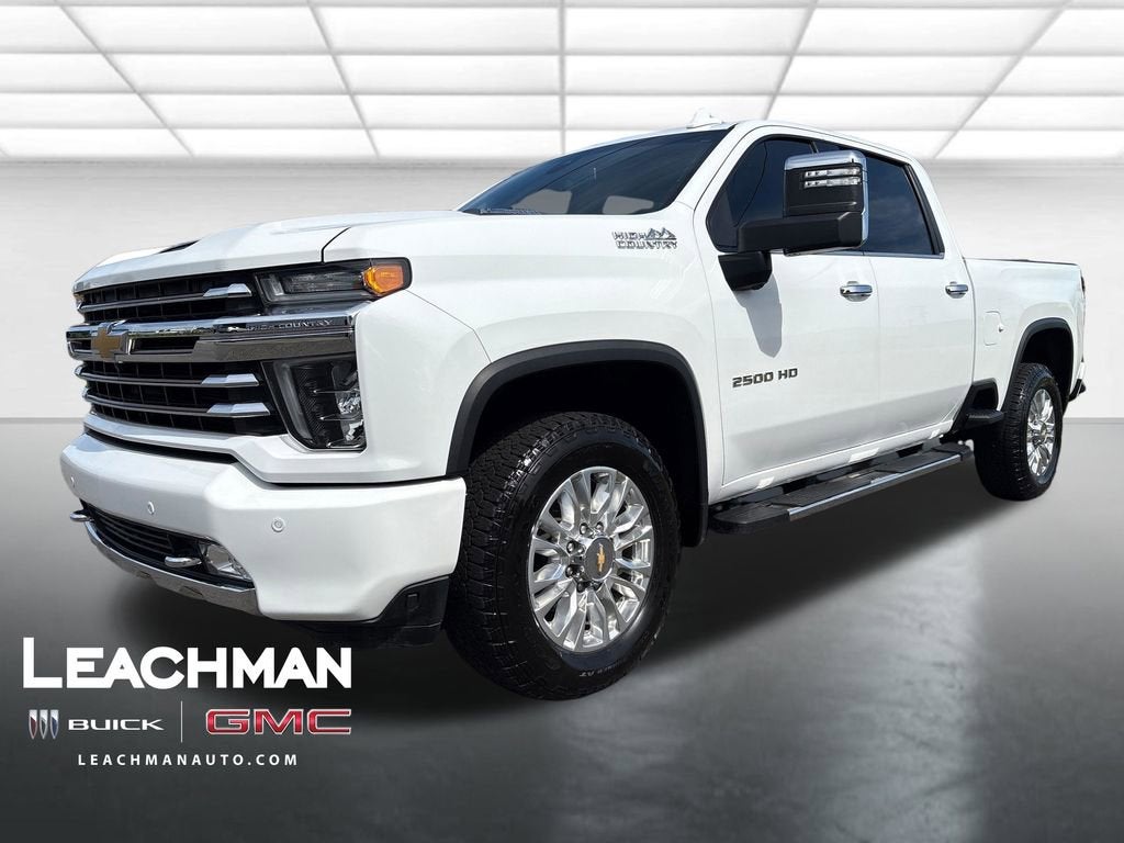 2022 Chevrolet Silverado 2500 HD High Country