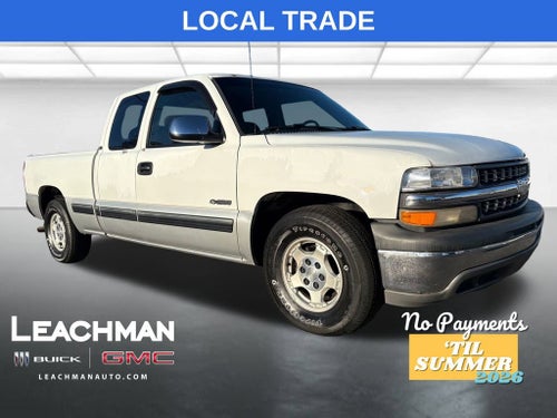 2000 Chevrolet Silverado 1500 LS