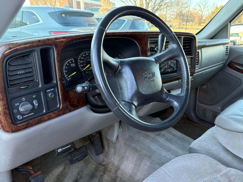 2000 Chevrolet Silverado 1500 LS