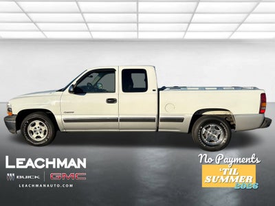 2000 Chevrolet Silverado 1500 LS
