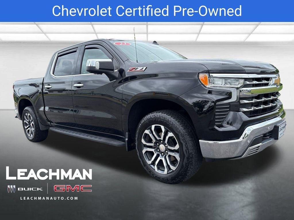 2023 Chevrolet Silverado 1500 LTZ