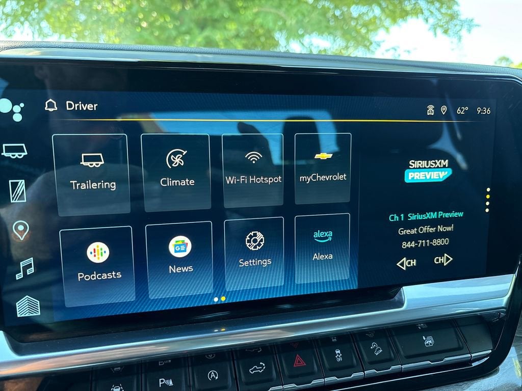 2023 Chevrolet Silverado 1500 LTZ